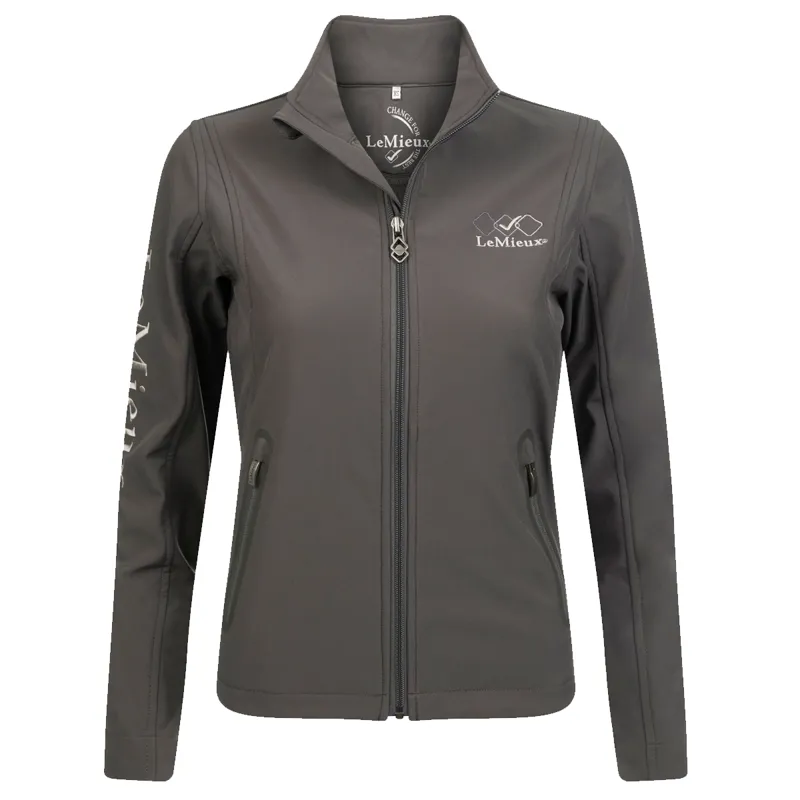 LeMieux Team Soft Shell Jacket - Grey